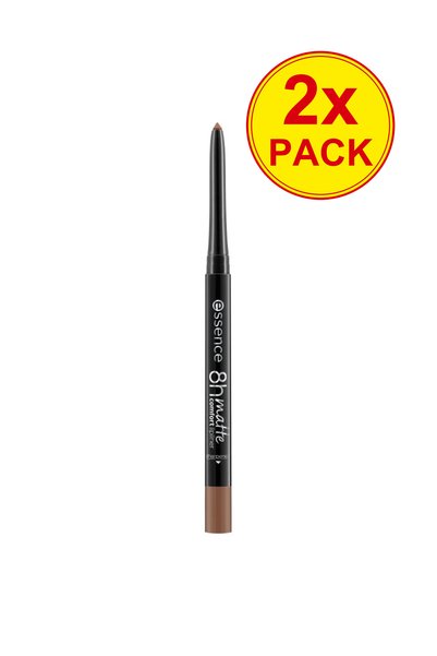 Essence 2x PACK Matte lip pencil 8h matte comfort lipliner 10, 0.3 g