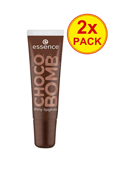 Essence Pachet 2x Luciu de buze CHOCO BOMB 01 Chocoholic