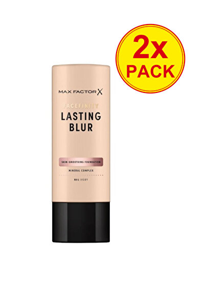 Max Factor Двойна опаковка Facefinity Дълготраен течен фон дьо тен с ефект за...