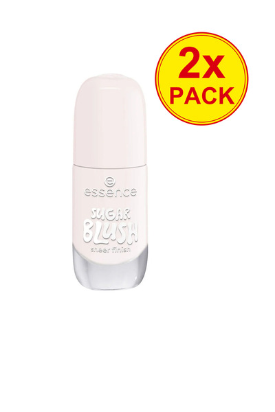 Essence Pachet de 2 oje semipermanente # 05-Sugar Blush 8 ml
