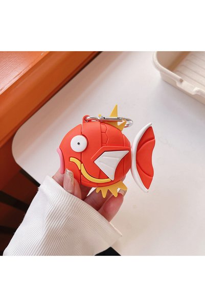 Choice for airpods 4 2024 1 For Airpods Pro 3 Case 2025,Pokemon Ball Magikarp...