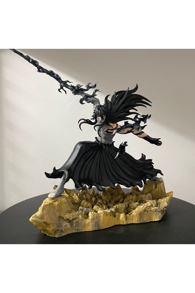 BANDAI كوروساكي إيتشيغو بطول 24 سم ‌ تمثال شخصية إيتشيغو كوروساكي من أنمي بلي...