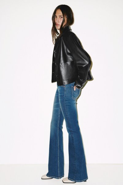 H&M Flared Low Jeans