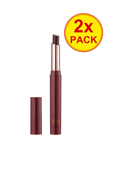 MUA Makeup Academy 2x ΠΑΚΕΤΟ Στυλό Χειλιών με Σατέν Λάμψη – Survivor