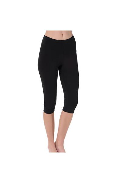 Generic Brand Luxury Drm Lycra Plain Below the Knee Capri Tights 4002