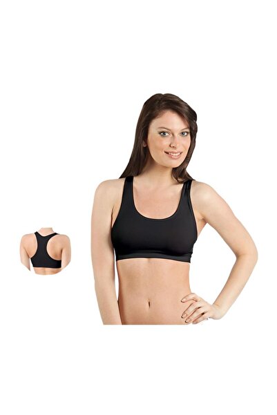 Elite Life B-05-775 Women's Seamless Thick Strap Stretchy Sports Bra