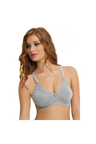 NBB Cotton Combed Gather Bra Minimiser Bra 351