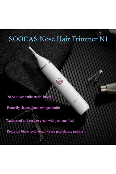 Choice N1 SOOCAS N1 Nose Hair Trimmer Multifunctional Trim Eyebrows Sideburn ...