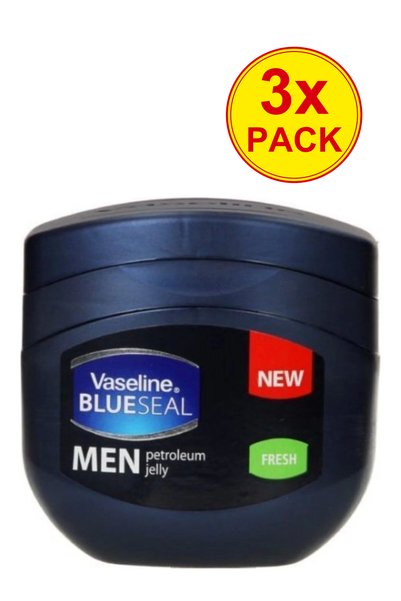 Vaseline 3x PACK Blueseal Men's Gel My Petrol 100 ml