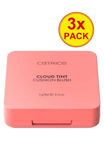 Catrice Pachet de 3x Fard de obraz tip pernă Cloud Tint, Cloud 9 To 5 010 Cat...