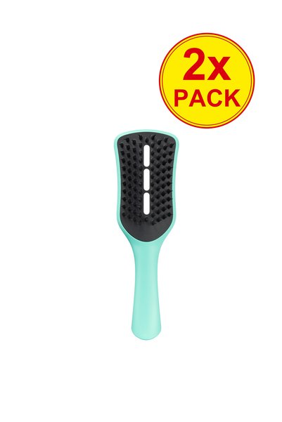 Tangle Teezer 2x PACK Easy Dry & Go Mint Hair Brush