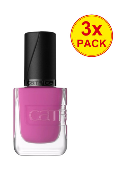 Catrice 3 броя Гел лак за нокти AFFAIR Deep Woods Spell 049