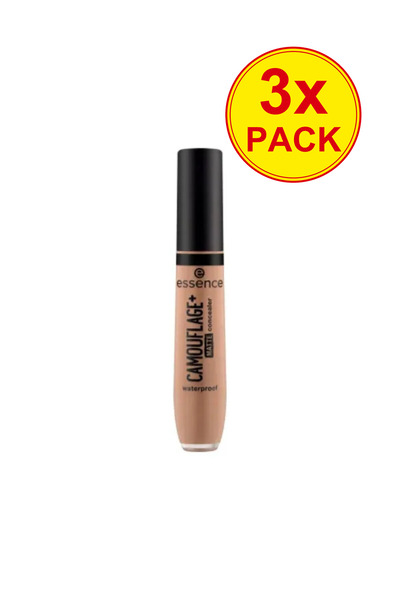 Essence 3x PACK CAMOUFLAGE+ MATTE concealer 160,