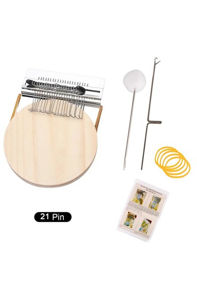 Choice 21 pins Knitting Tools Small Frame Small Loom Hand Tapestry Wood Loom ...