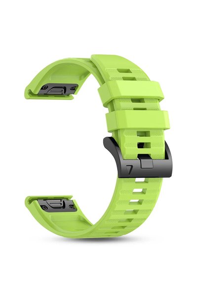 Choice25 26mm QuickFit style1 Green 22mm 26mm Outdoor Sports Watchband for Ga...
