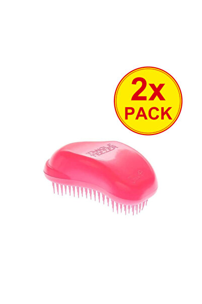 Tangle Teezer 2x PACK The Original Pink Fizz Hair Brush