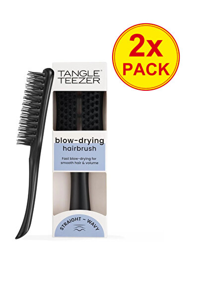 Tangle Teezer 2x PACK Easy Dry & Go Ventilated Hairbrush for Fine to Medium W...