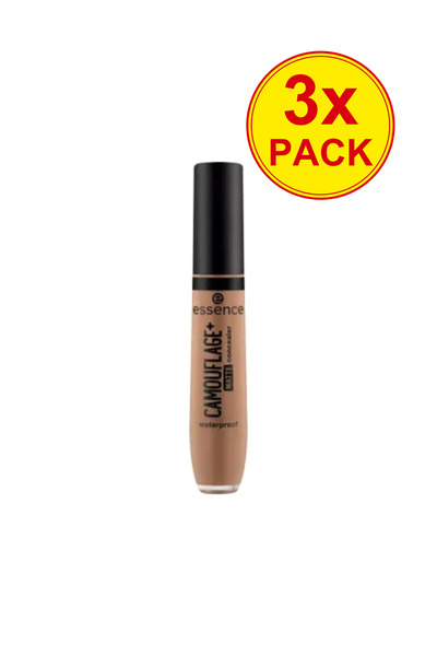 Essence 3x PACK CAMOUFLAGE+ MATTE concealer 190,