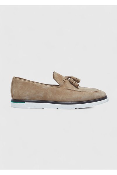 Ramsey Taba Süet Casual Loafer