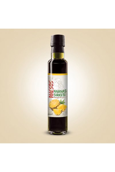 AHESOS Premium Doğal Ananas Sirkesi (250 ml)