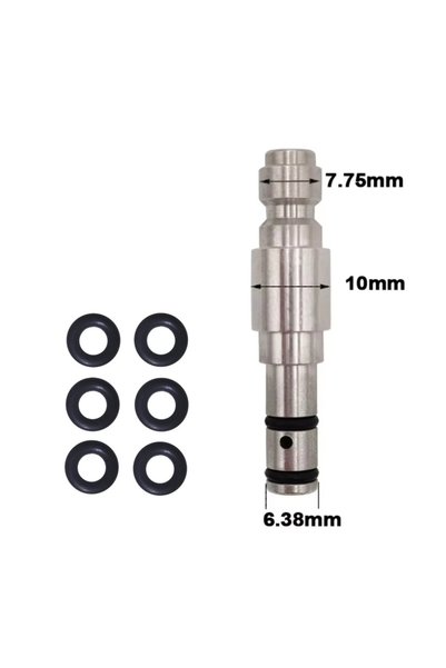 Choice8 01 Filling Probe Quick Charging Adapter Valve 8mm Fill Nipple or 1/8B...