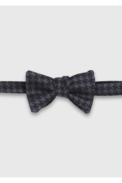 Ramsey Navy Blue Bow Tie