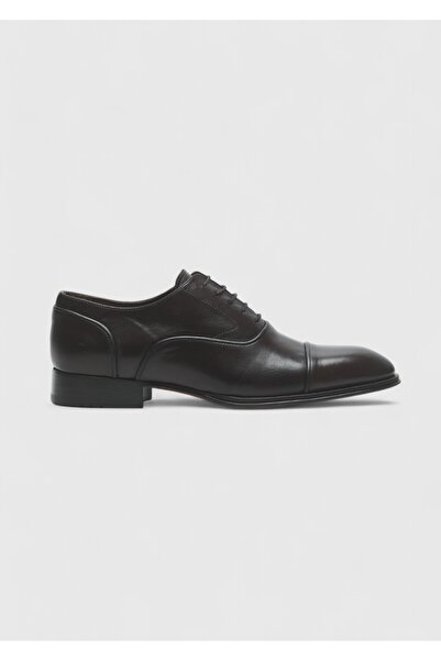 Ramsey Brown Leather Classic Shoes