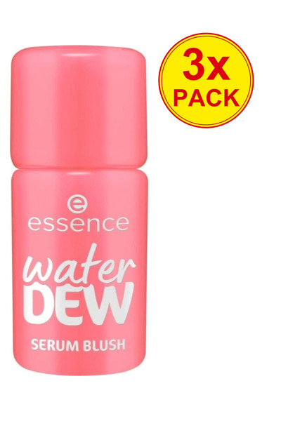 Essence 3x PACK Water DEW serum blush, Juicy Melon 20, Essence, 3.5 ml