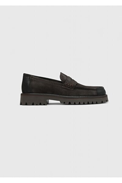Ramsey Kahverengi Süet Casual Loafer