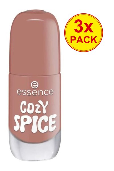 Essence 3x PACK Long-lasting nail polish COZY SPICE 47 Essence, 8 ml