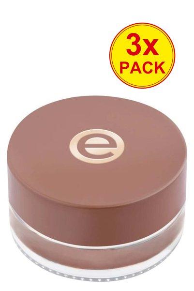 Essence 3x PACK Cream Eyeshadow Matte Oak 01 Essence, 5g