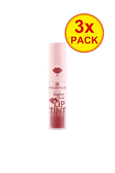 Essence 3x ΠΑΚΕΤΟ Hydra Kiss Τιντ Χειλιών 03
