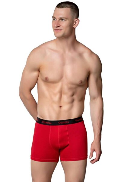 GÜMÜŞ 6 bucăți boxeri sport colorați din Lycra pentru bărbați 3074