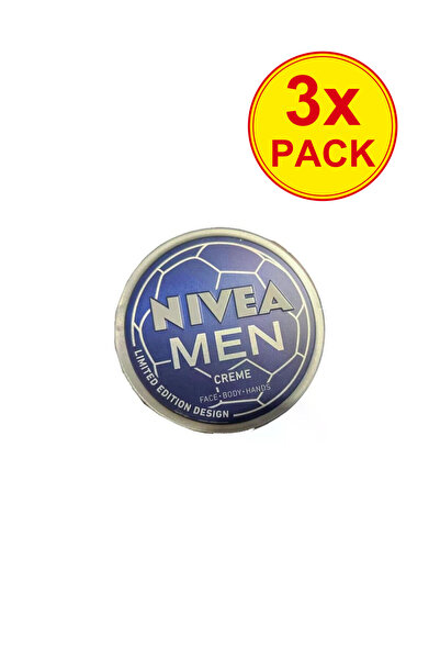 NIVEA 3x PACK MEN Κρέμα 150ml