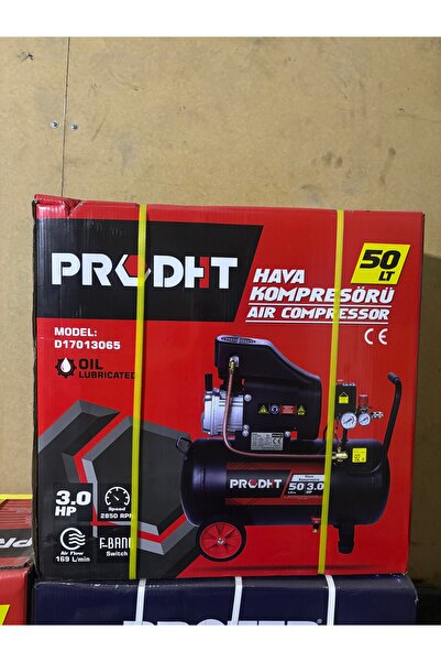 Proter 50 Lt Yağlı Kompresör 2.2 Hp