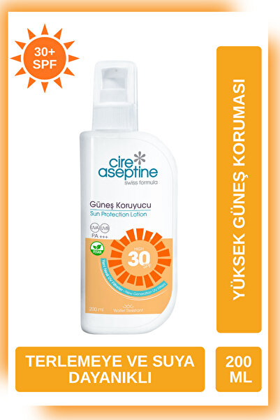 CIRE ASEPTINE Sunscreen Lotion 30 SPF 200 ml