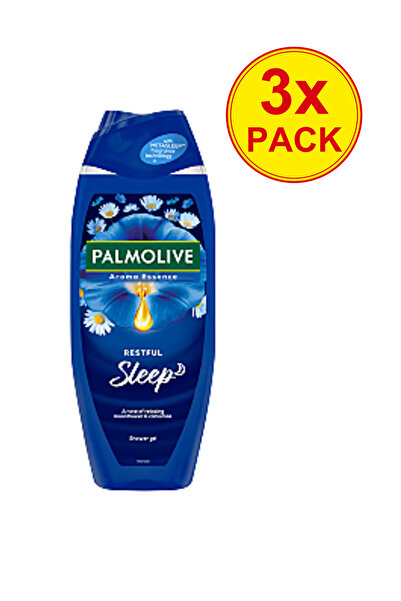 Palmolive 3x PACK Aroma Restful Sleep Shower Gel 500 ml