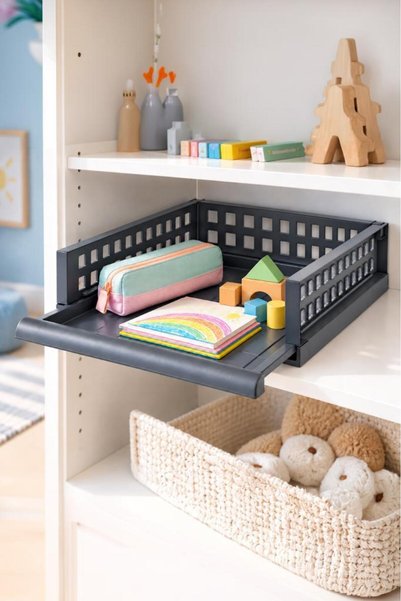 Smartware Smart Shelf Midi - Organizator multifuncțional pentru haine și acce...