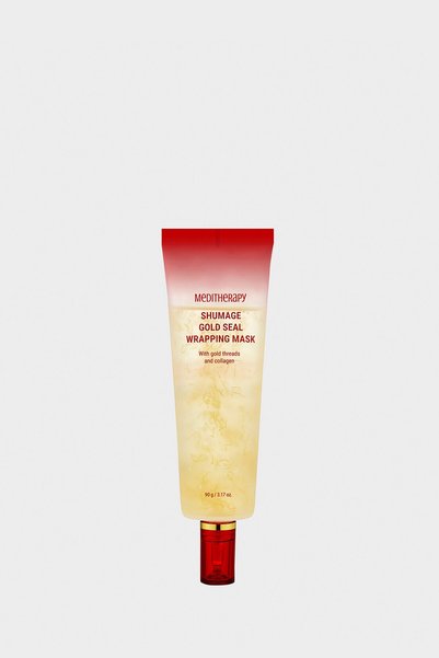 MEDITHERAPY Shumage Gold Seal Wrapping Mask Elastikiyet ve Sıkılık Koruyucu K...