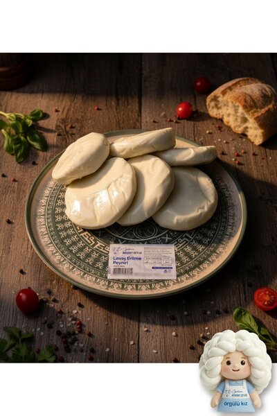 NiyaziBey Çiftliği Lavaş / Yaprak Peynir 1 KG.