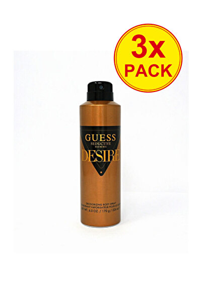 Guess 3х ПАКЕТ Seductive Homme Desire Spray 226 мл