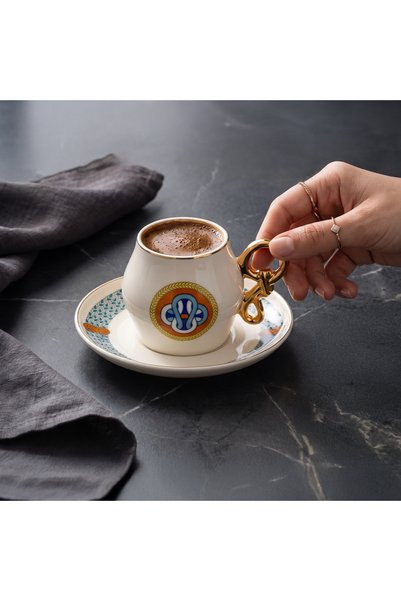 Jumbo Tide 6-Person Coffee Cup Set