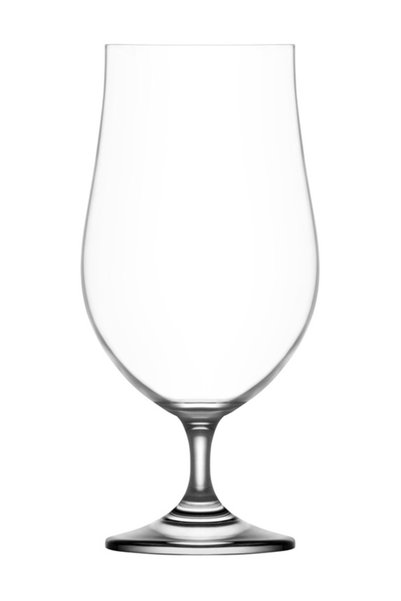 LAV Gusto Cam Bira Bardağı 6'lı 380 ml