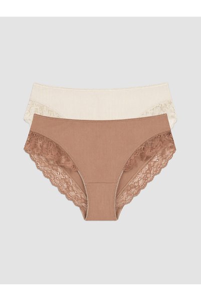 LC Waikiki Timeless Clothing & Timeless Choices Lace Detailed Panties 2-Pack