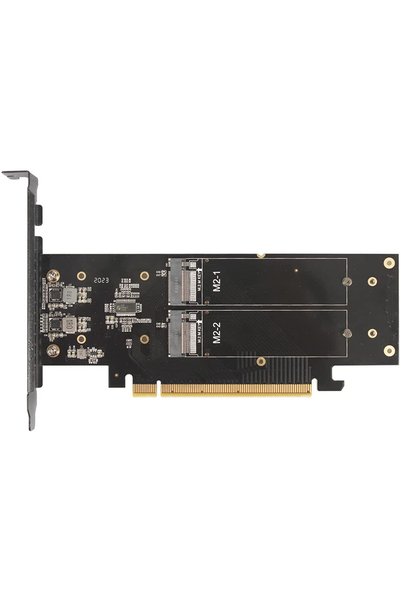 Choice JEYI Bare board JEYI 4 SSD M.2 X16 PCIe 5.0 X4 Expansion Card with Hea...