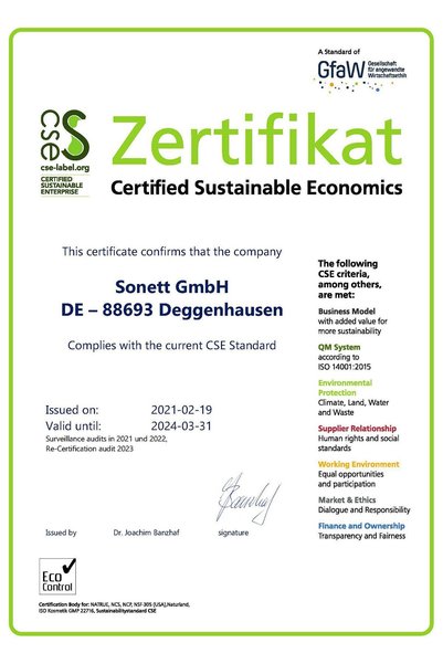 Sonett Organik Zeytinyağlı Sıvı Arap Sabunu 500 ml