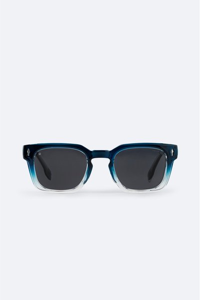 Dido Grey Square Frame Polarized Sunglasses B008802
