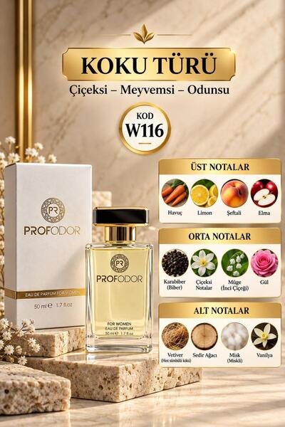 PROFODOR PERFUME PROFODOR W 116 GOOD LADY KADIN PARFÜMÜ
