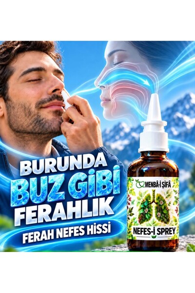 Genel Markalar NEFES-İ SPREY  50 ML (BURUN SPREYİ)