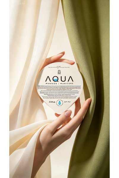 IDM AQUA MANİKÜR Idm Concept Aqua Manikür Kasesi 20 Adet